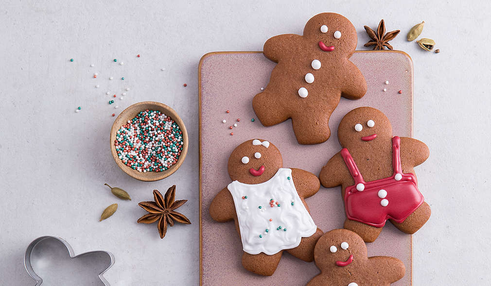 Lebkuchen-Männchen