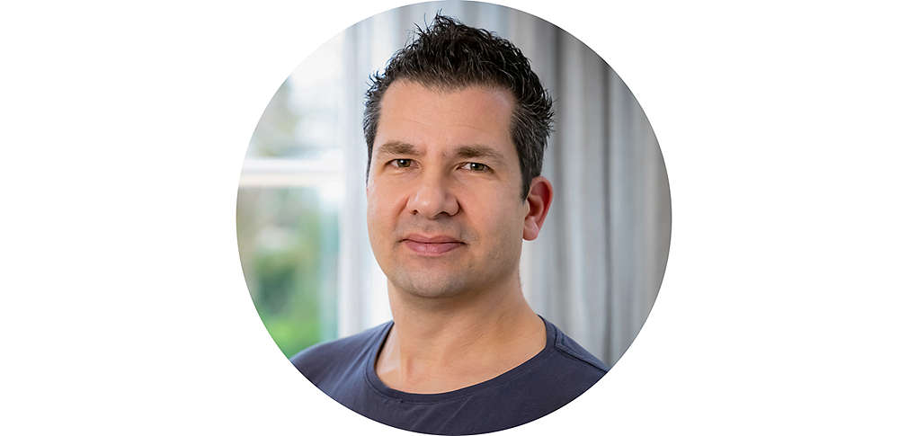 Portrait: Jan Tareq Forst 