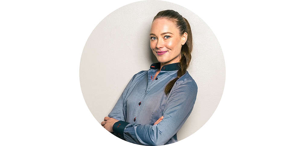 Portrait: Verena Leister