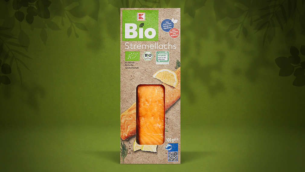 K-Bio Kresse in der Silphie-Verpackung