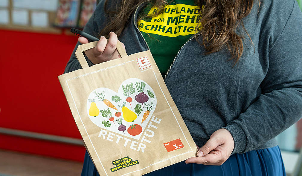 Die Kaufland-Rettertüten