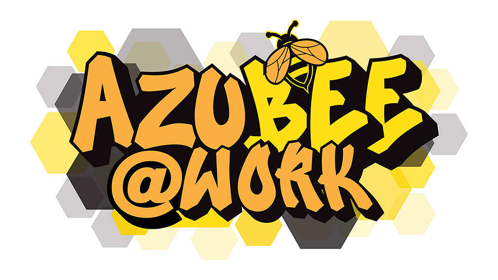 Logo: azubee@work