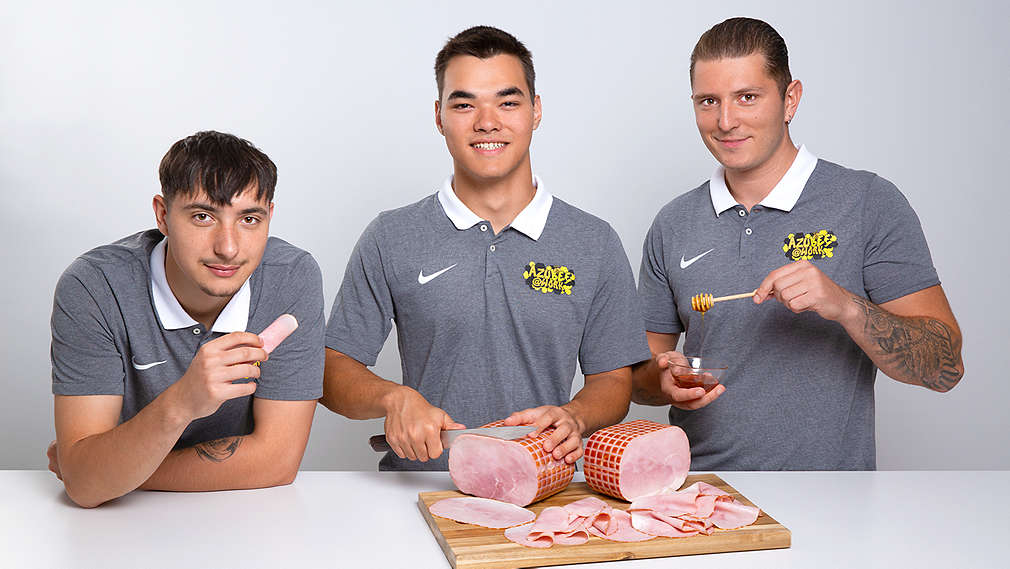 Honigschinken von unseren Azubis