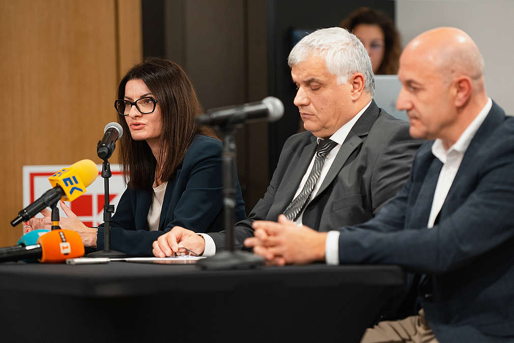 Изображение на Златка Падинкова, Емил Пармаков и Денислав Донков