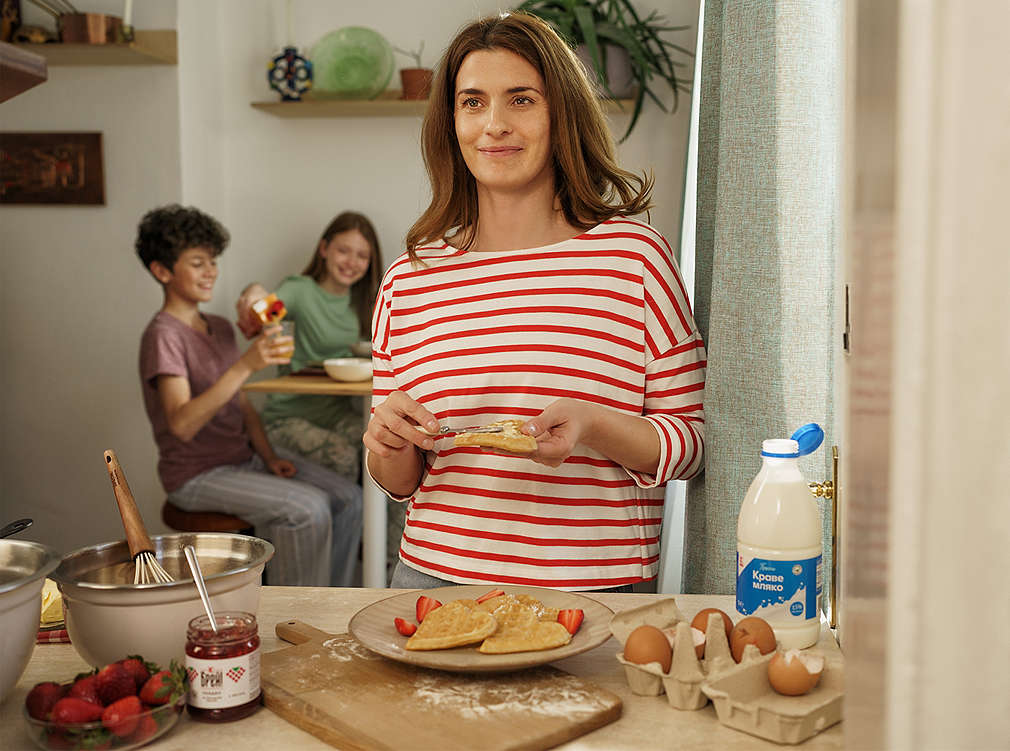 Kaufland. 20 000 начина да покажеш грижа.