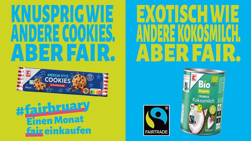 Čokoladni proizvodi K-Classic i K-Bio s oznakom Fairtrade programa za kakao
