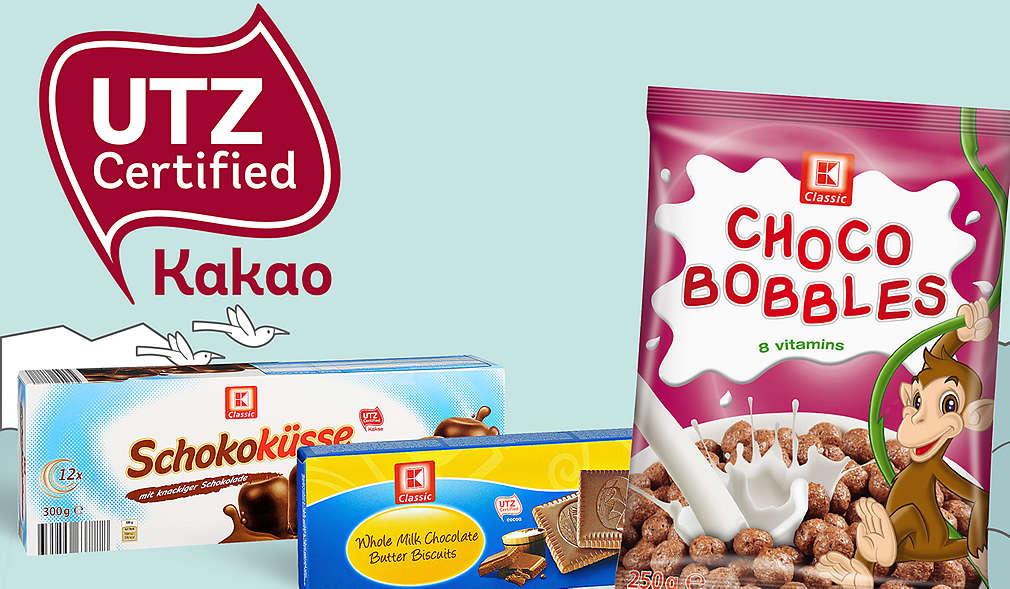 Шоколадови продукти с марката K-Classic