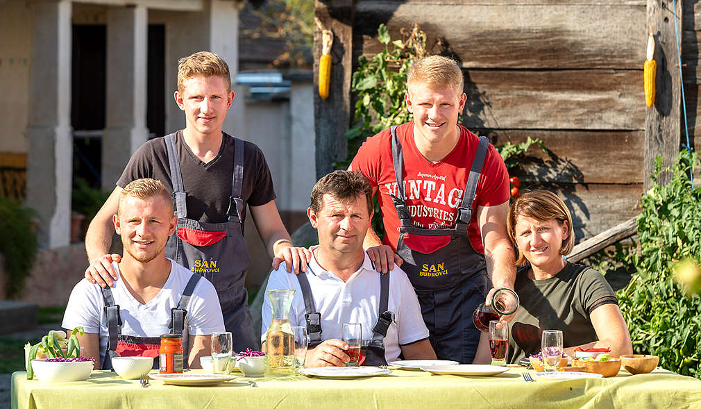 OPG San - domaća svinjetina - Kaufland