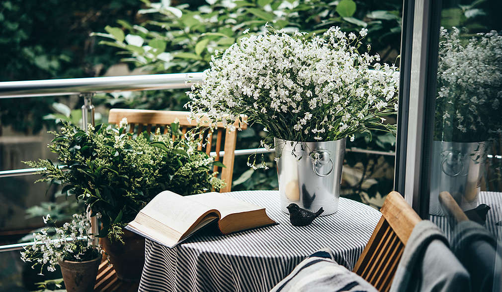 Organizarea balconului