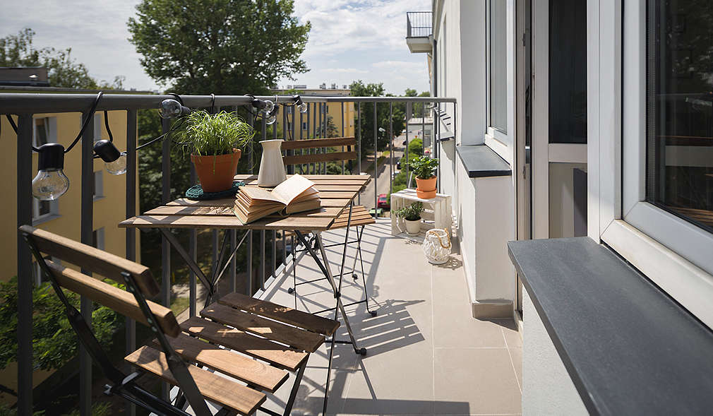 Organizarea balconului