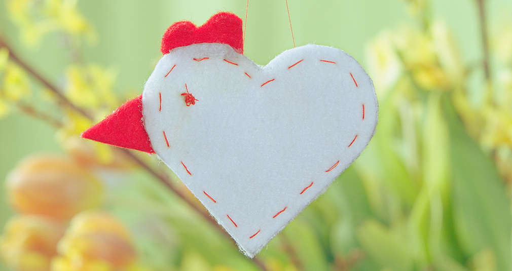 Dekorativni pilići od flisa - Kaufland