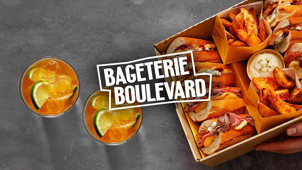 Bageterie Boulevard - bagety různé druhy