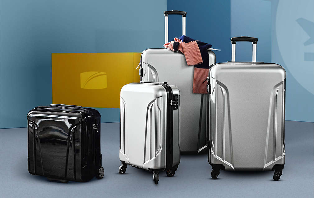 Hartschalenkoffer von Passenger® in verschiedenen Farben und Größen