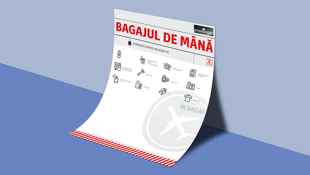 Lista Bagajul de mana