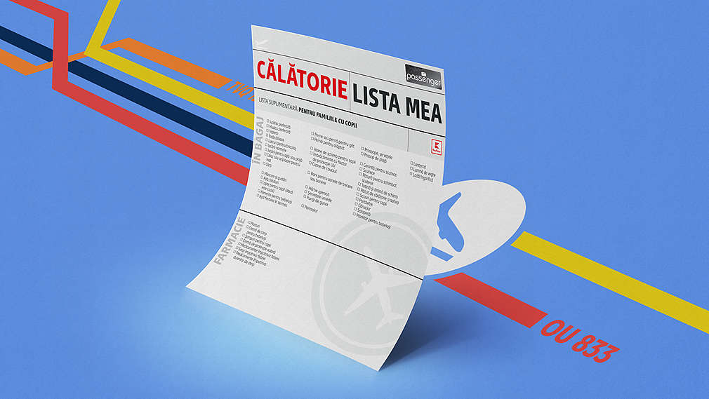 Lista pentru familiile cu copii