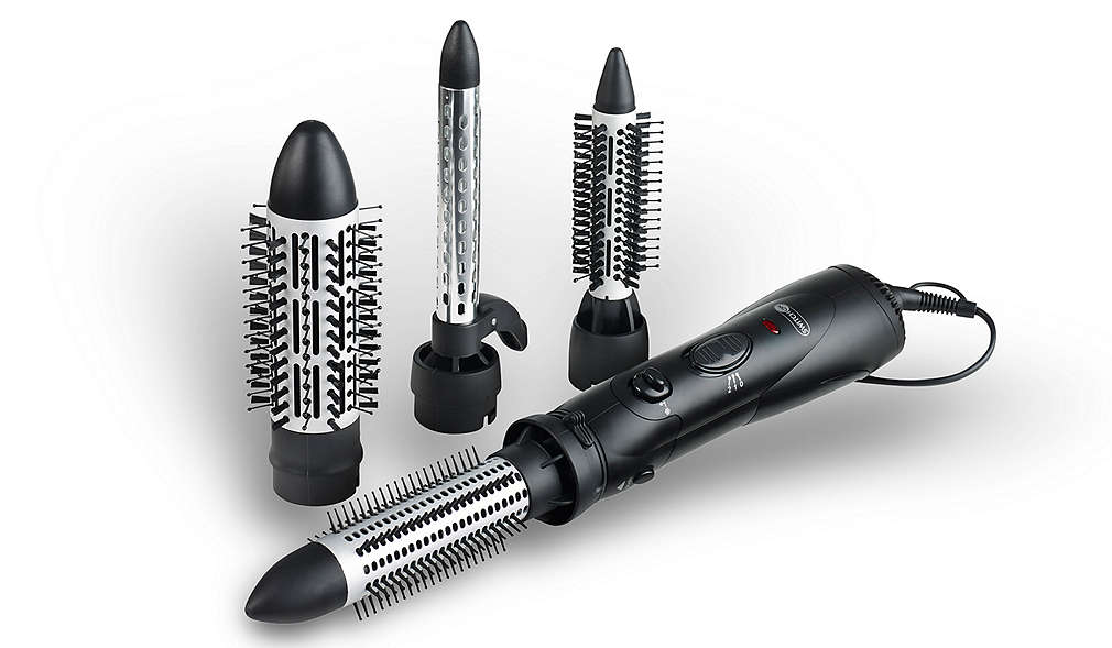 Perie de păr SWITCH ON