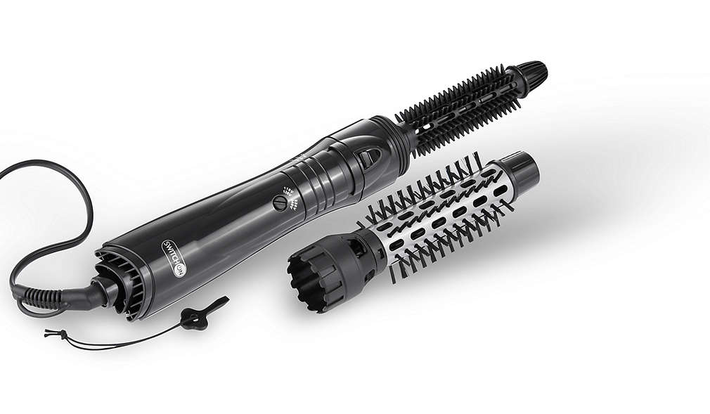 Perie de păr SWITCH ON