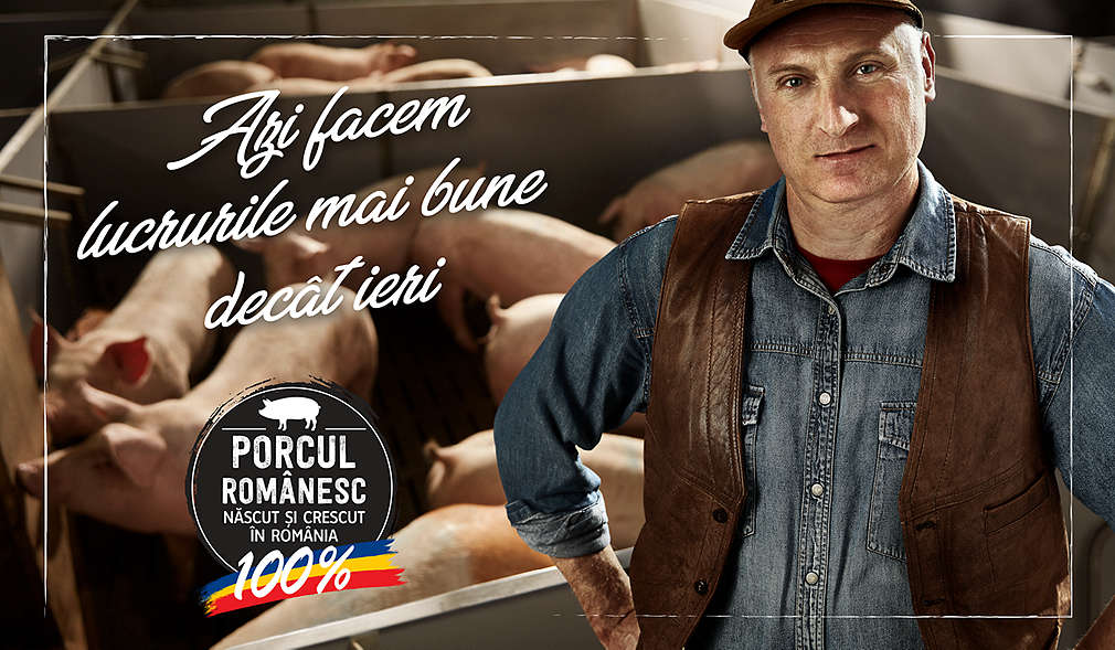 Carne de porc de la ferme romanesti