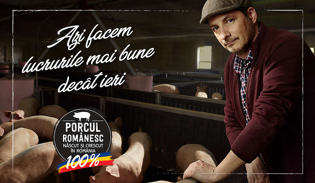 Carne de porc de la ferme romanesti