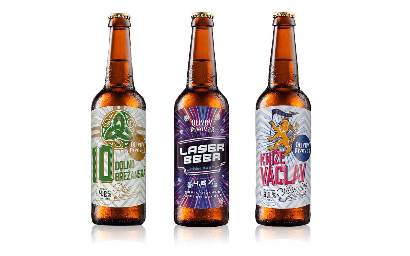 Dolnobřežanská 10, Kníže Václav a Laser beer