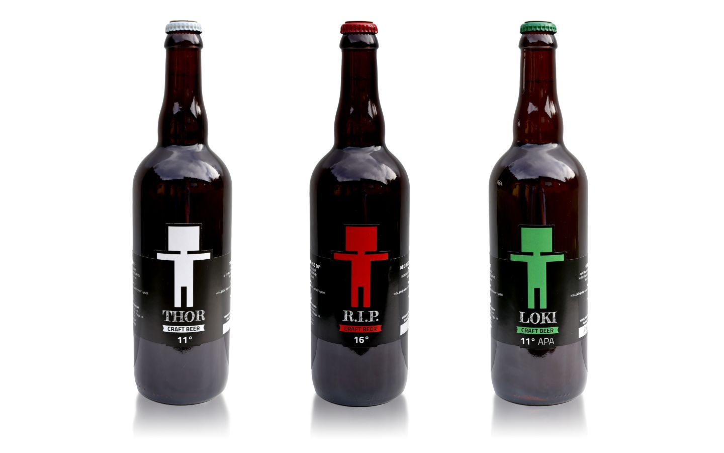 Pivo Panaczech, různé druhy