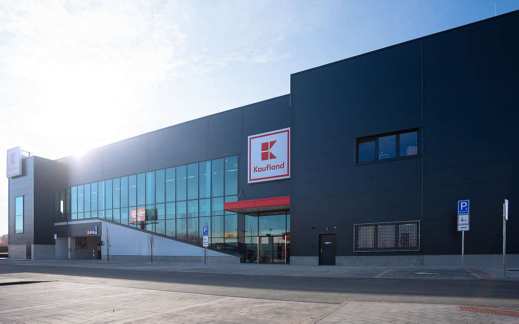 Nová prodejna Kaufland v Praze na Barrandově