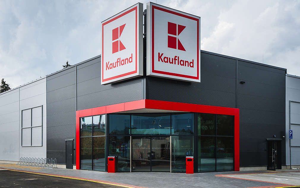 prodejna Kaufland Dačice