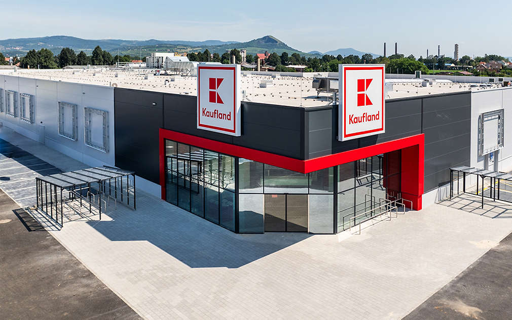 Prodejna Kaufland Lovosice