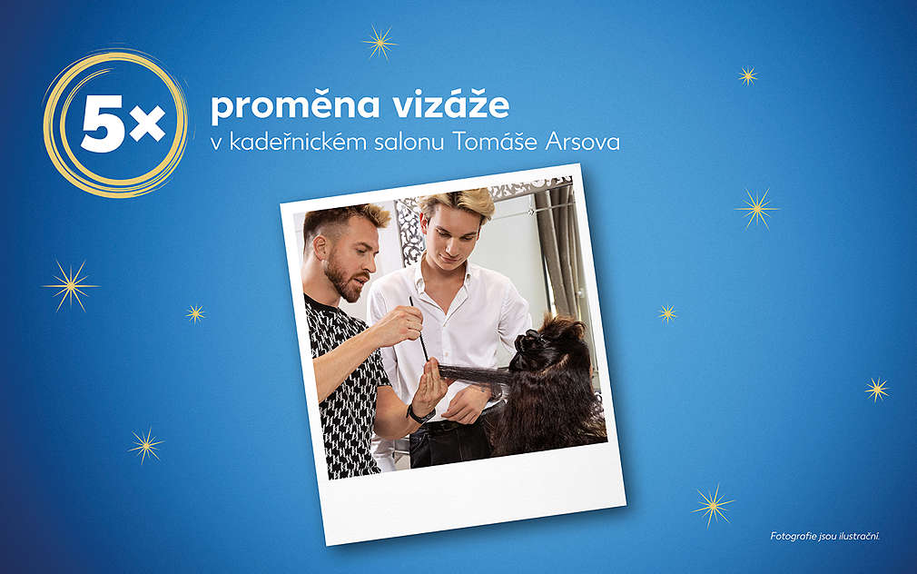 5x proměna vizáže v kadeřnickém salónu Tomáše Arsova: fotka kadeřníka, jak stříhá vlasy)