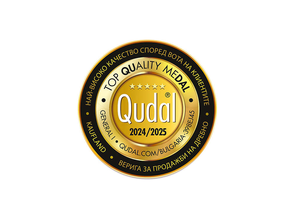Лого на медал Qudal