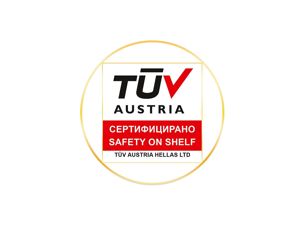 Изображение на сертификат TÜV Austria