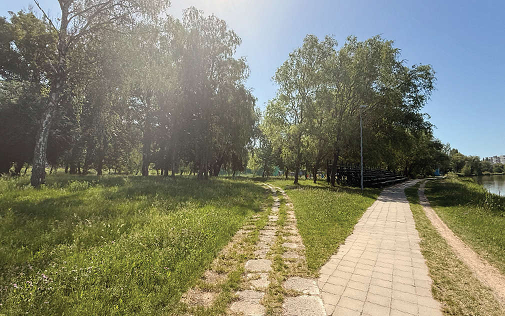 Košice-Nad Jazerom - miesto plánovanej revitalizácie