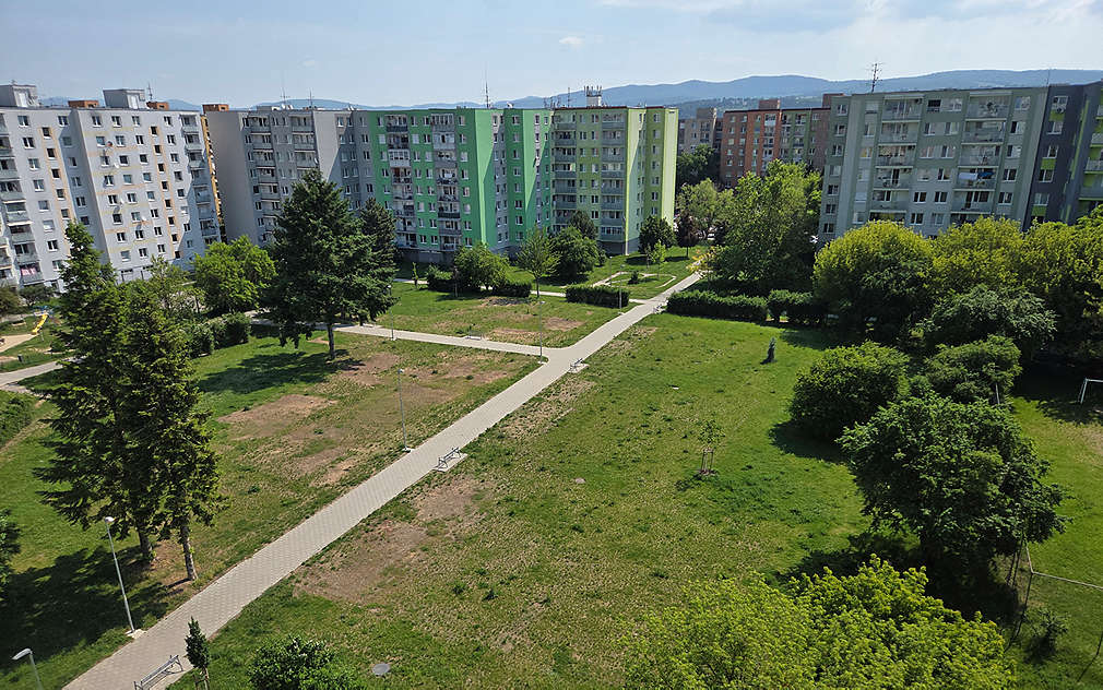 Piešťany - miesto plánovanej revitalizácie
