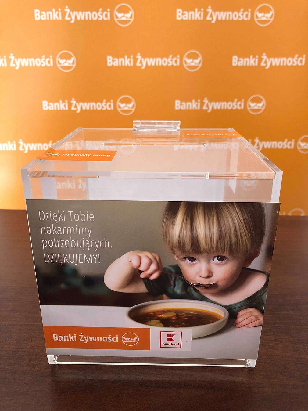 Kaufland wspiera Banki Żywności