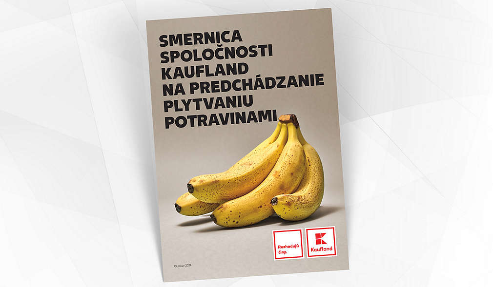 Kaufland smernica na predchádzanie plytvaniu potravinami