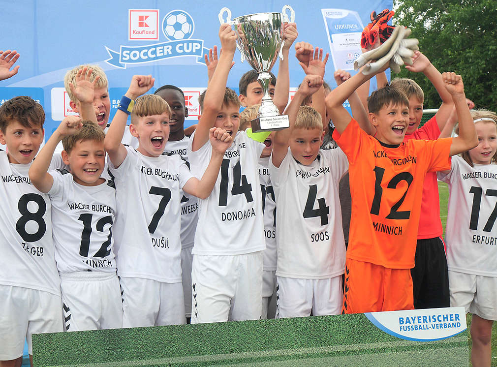 Sieger des Soccer Cups 2025