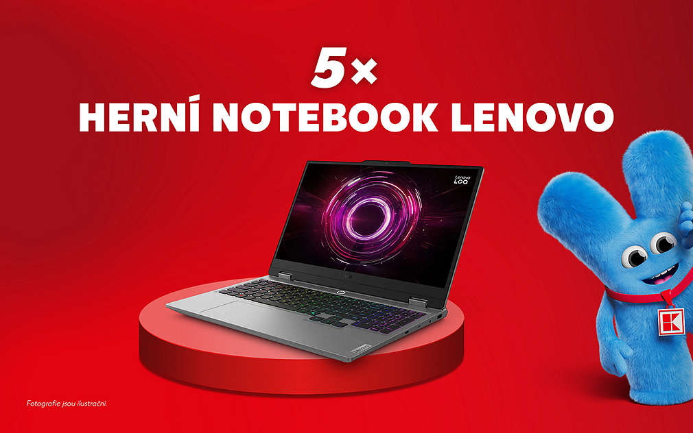 5x herní notebook Lenovo