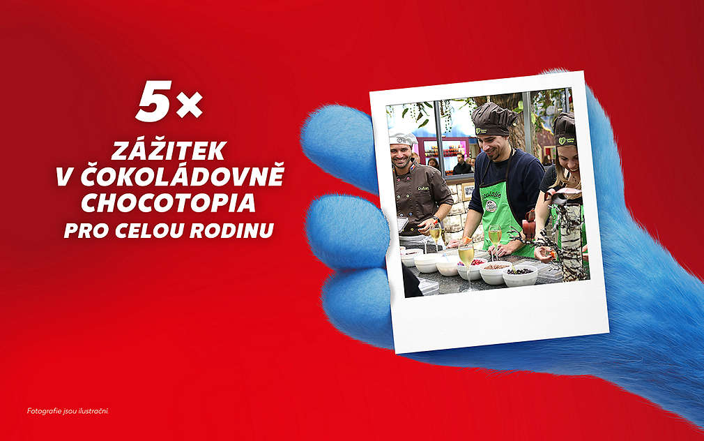 5x zážitek v čokoládovně Chocotopia pro celou rodinu