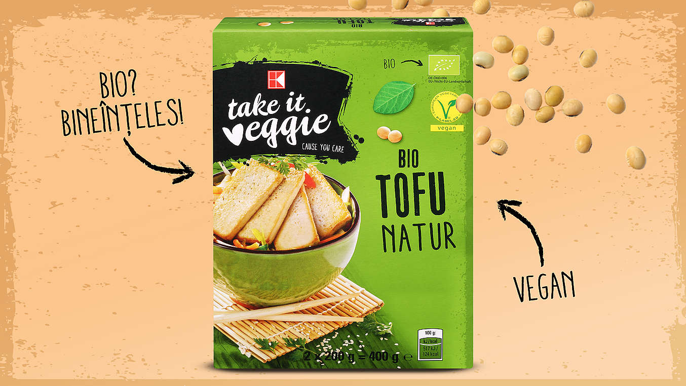 K-take it veggie Tofu