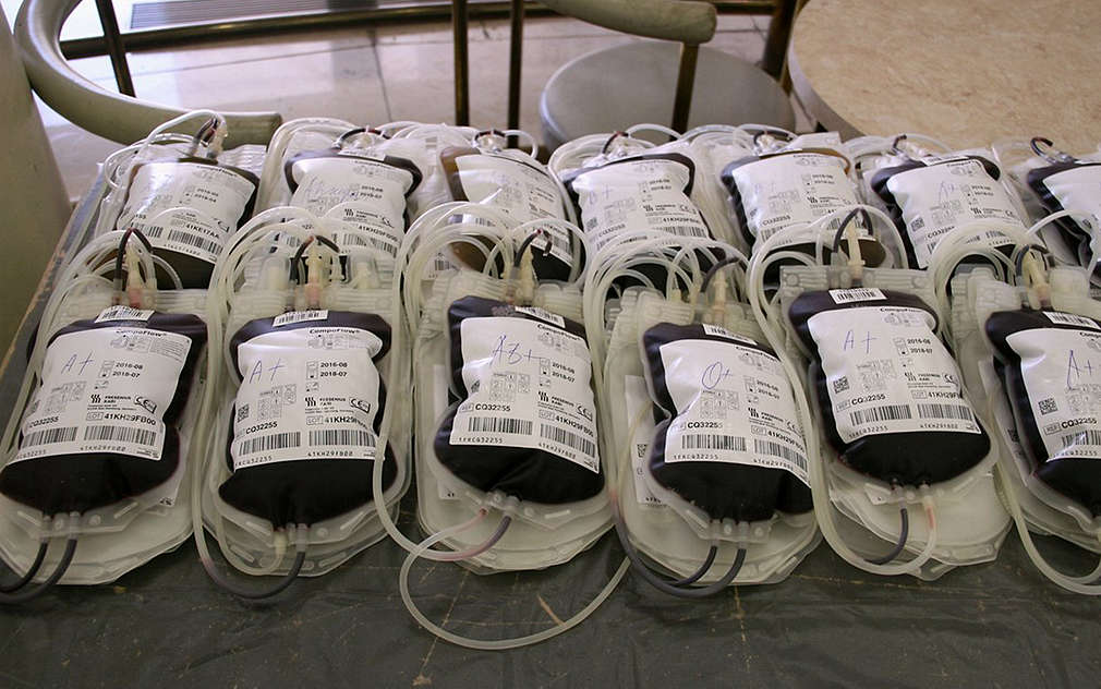 Kaufland SCK darovanie krvi