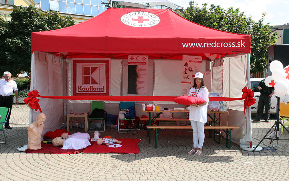 Podpora podujatí SCK Kaufland