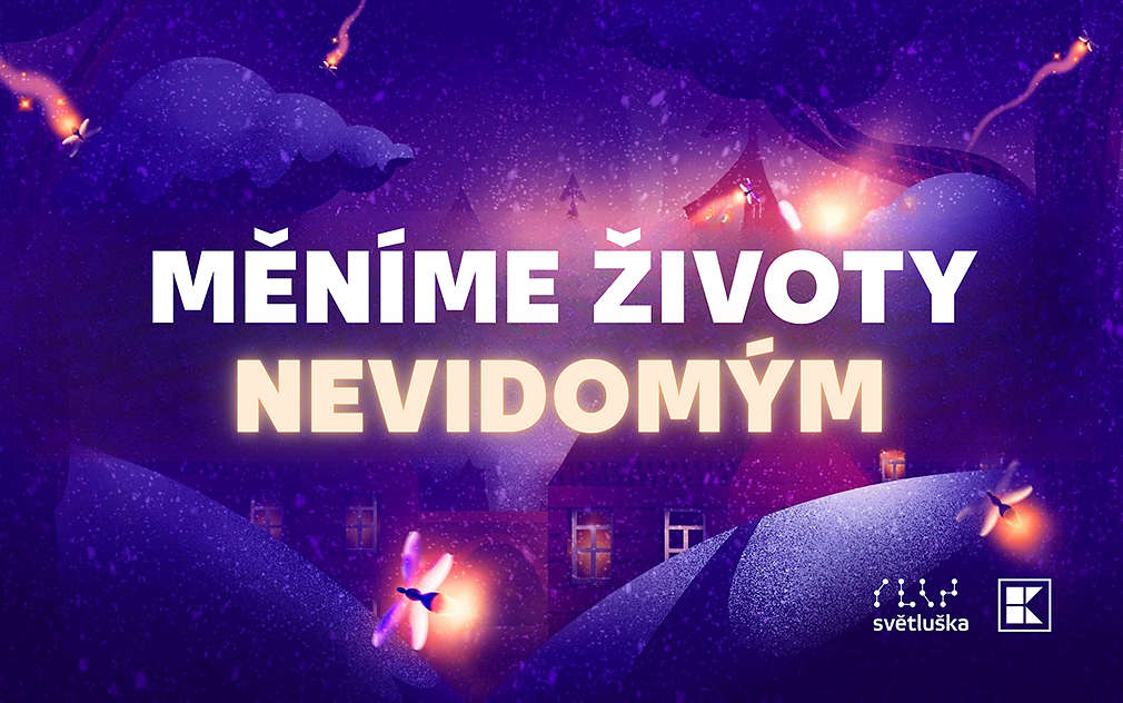 Světluška a Kaufland - měníme životy nevidomým