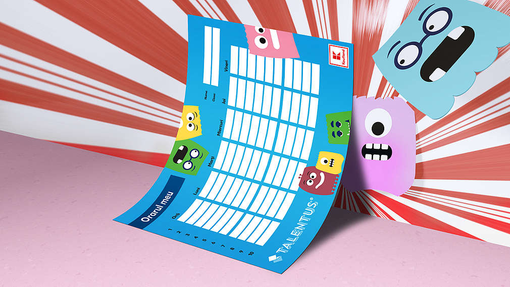 Talentus - orar cool