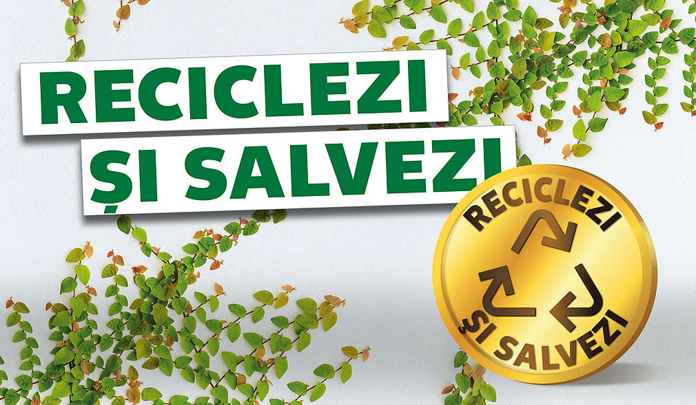 Reciclare - cupon reducere