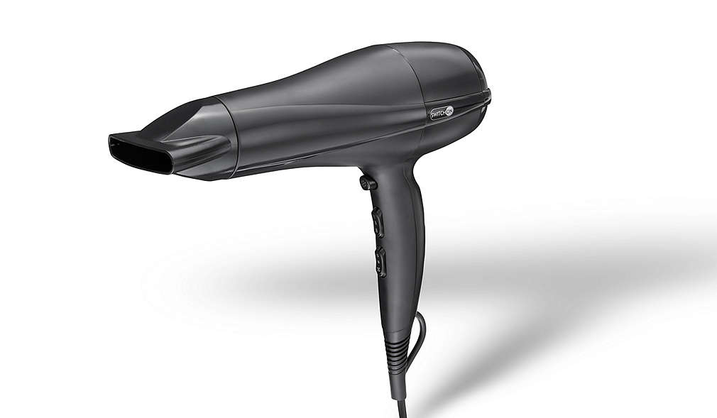 Uscător de păr SWITCH ON