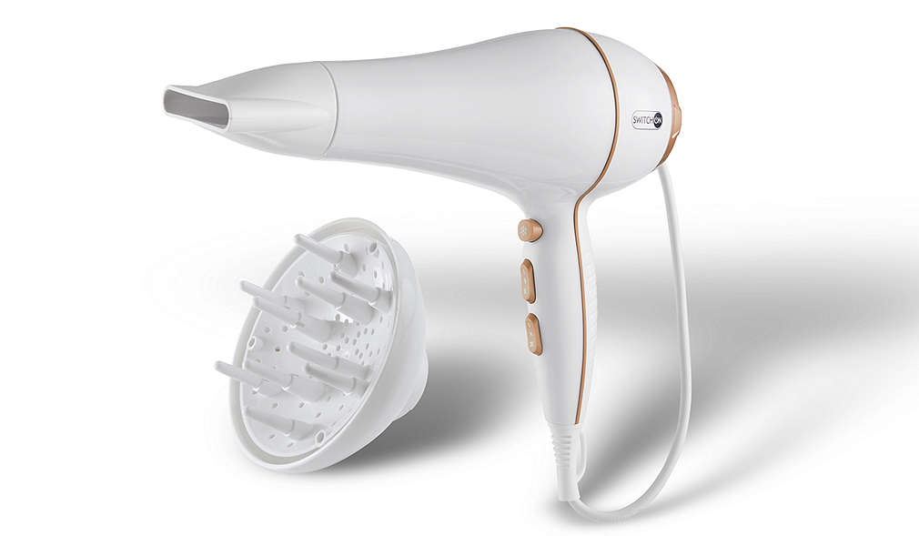 Uscător de păr SWITCH ON