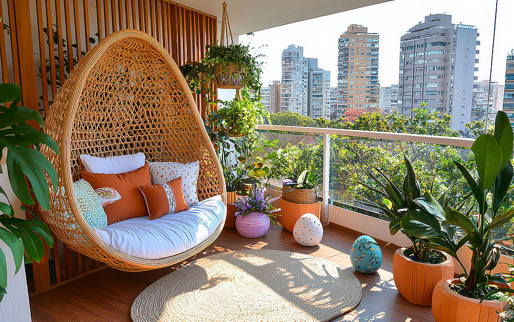 Inspirace a nápady na balkon