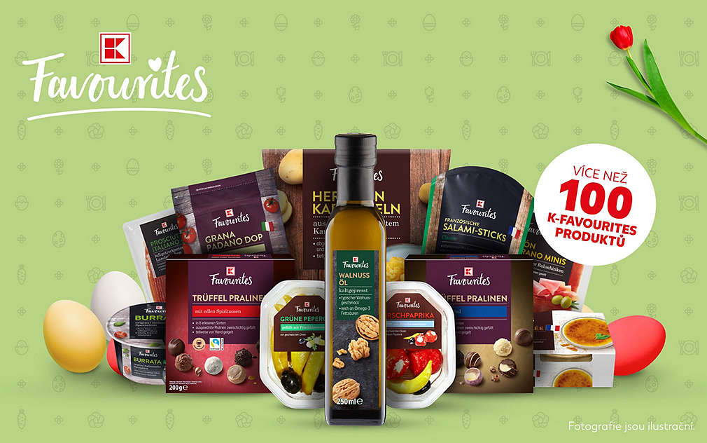 K-Favourites sortiment