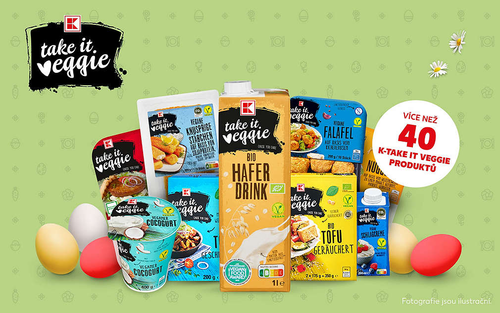 K-Take it veggie sortiment
