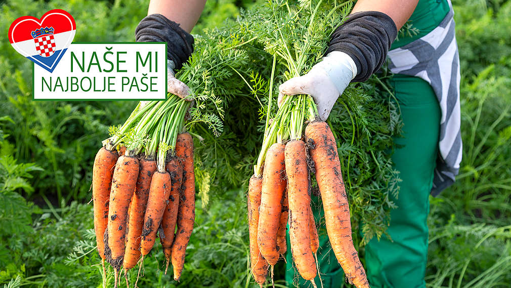 Domaće povrće iz Vrane